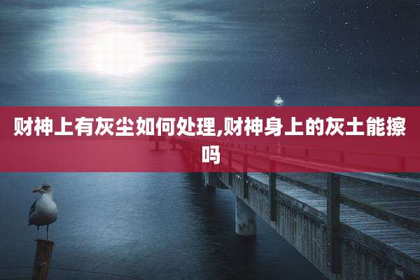 财神上有灰尘如何处理,财神身上的灰土能擦吗