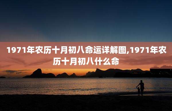 1971年农历十月初八命运详解图,1971年农历十月初八什么命