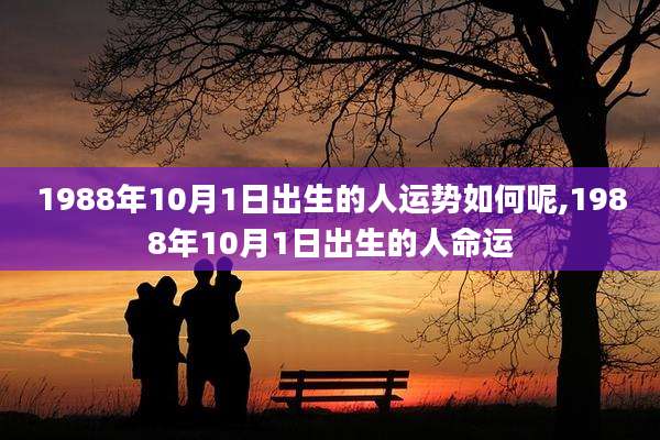 1988年10月1日出生的人运势如何呢,1988年10月1日出生的人命运
