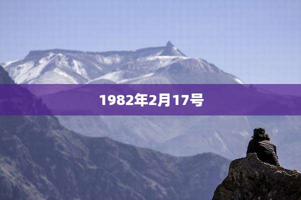 1982年2月17号