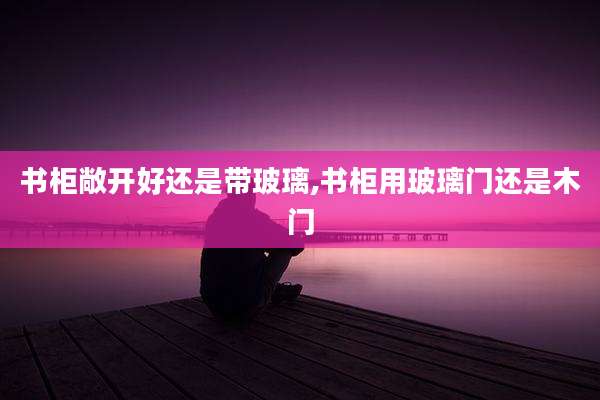 书柜敞开好还是带玻璃,书柜用玻璃门还是木门