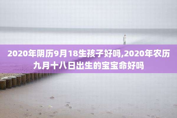 2020年阴历9月18生孩子好吗,2020年农历九月十八日出生的宝宝命好吗