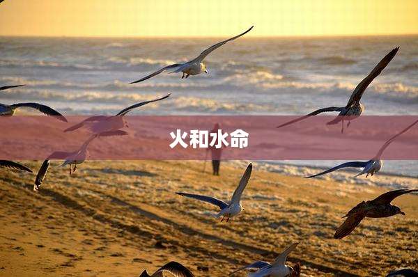 火和水命