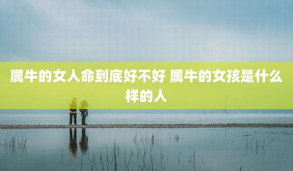 属牛的女人命到底好不好 属牛的女孩是什么样的人