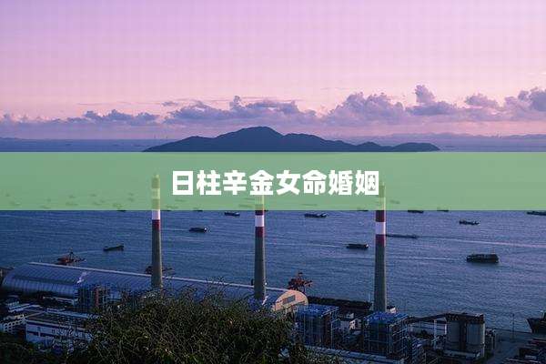 日柱辛金女命婚姻