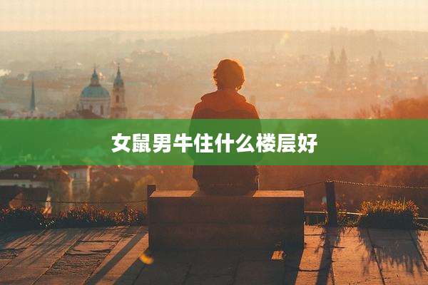 女鼠男牛住什么楼层好