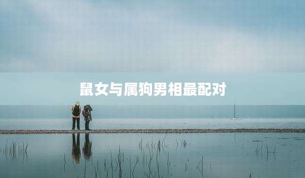鼠女与属狗男相最配对