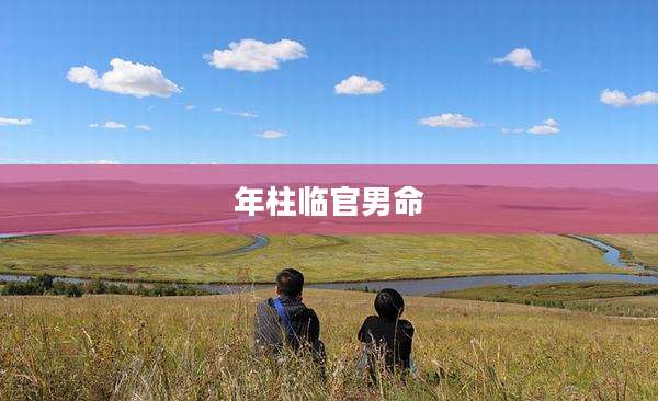 年柱临官男命