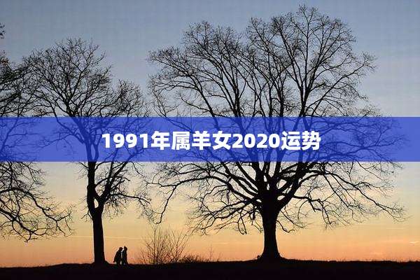 1991年属羊女2020运势