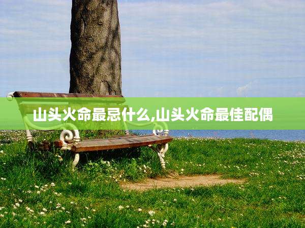 山头火命最忌什么,山头火命最佳配偶