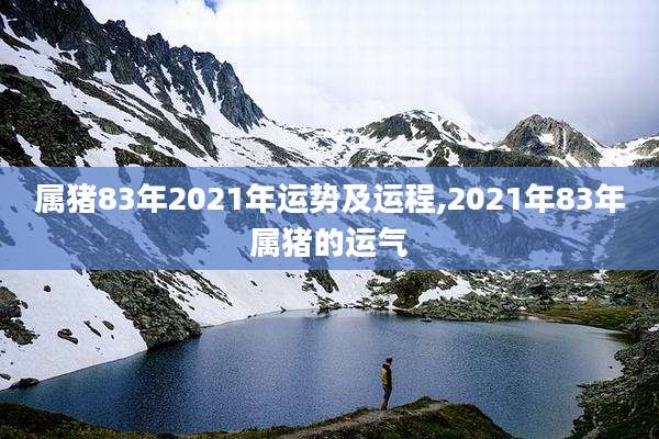 属猪83年2021年运势及运程,2021年83年属猪的运气
