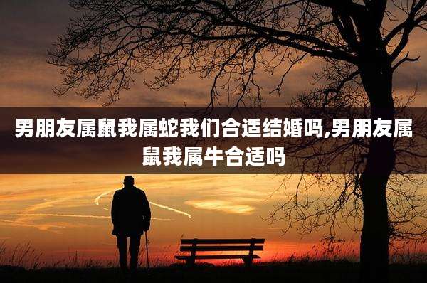 男朋友属鼠我属蛇我们合适结婚吗,男朋友属鼠我属牛合适吗