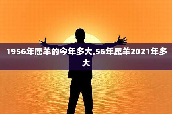 1956年属羊的今年多大,56年属羊2021年多大