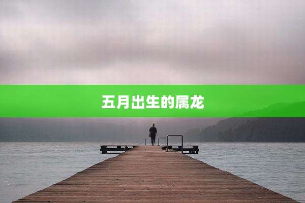 五月出生的属龙