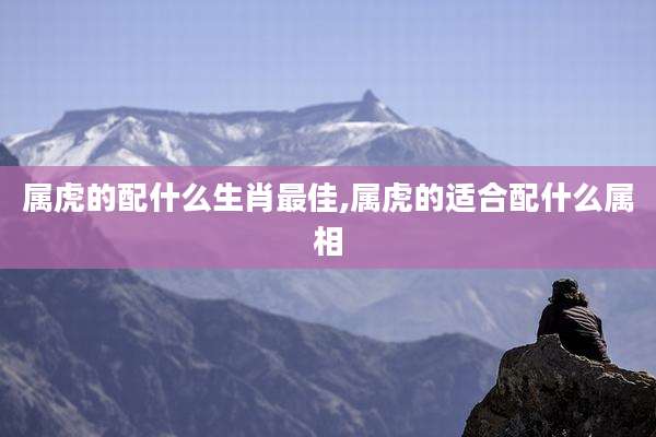 属虎的配什么生肖最佳,属虎的适合配什么属相
