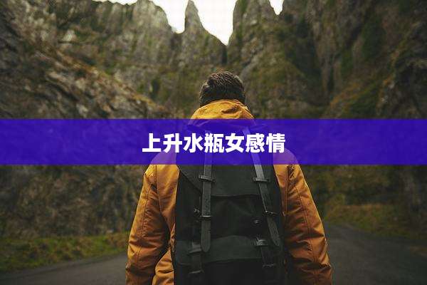 上升水瓶女感情