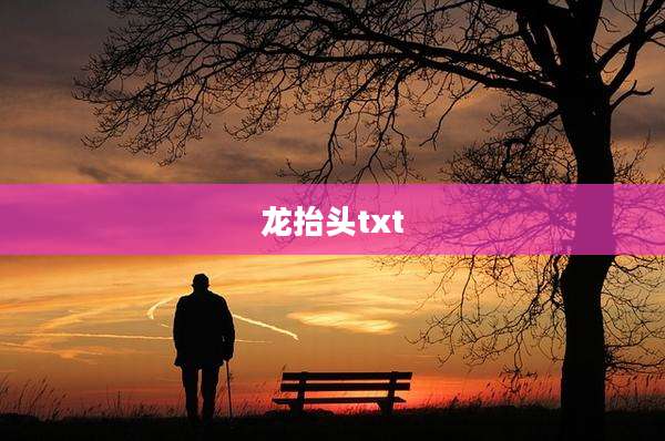 龙抬头txt