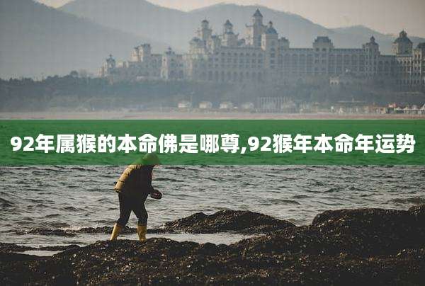 92年属猴的本命佛是哪尊,92猴年本命年运势