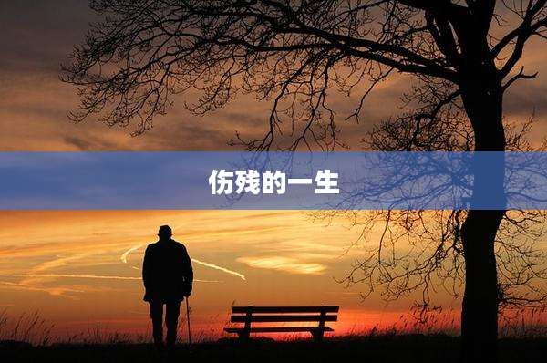 伤残的一生