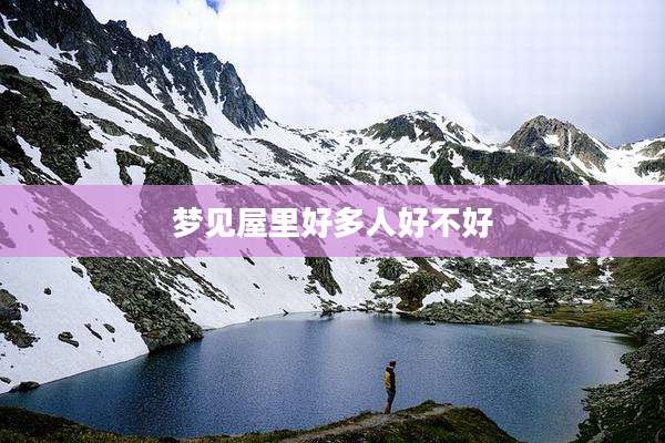 梦见屋里好多人好不好