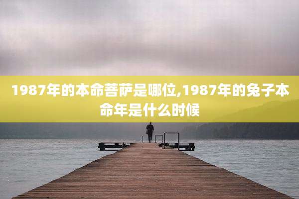 1987年的本命菩萨是哪位,1987年的兔子本命年是什么时候