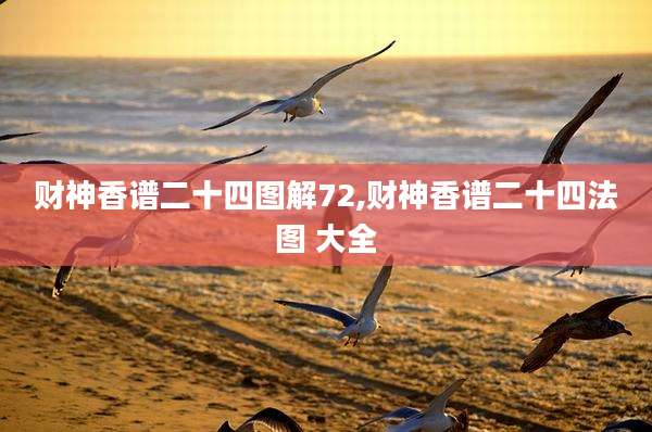 财神香谱二十四图解72,财神香谱二十四法图 大全