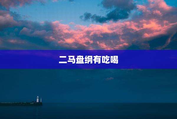 二马盘纲有吃喝