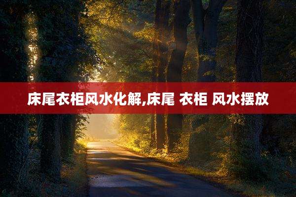 床尾衣柜风水化解,床尾 衣柜 风水摆放
