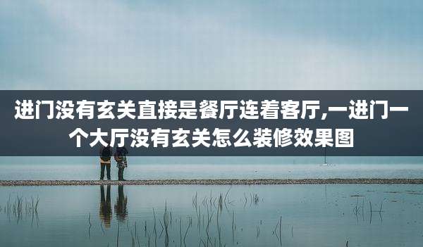 进门没有玄关直接是餐厅连着客厅,一进门一个大厅没有玄关怎么装修效果图
