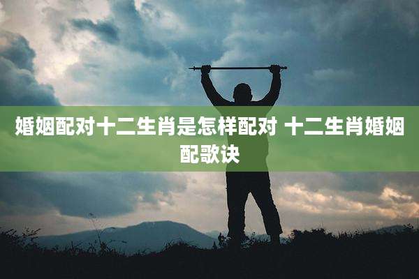 婚姻配对十二生肖是怎样配对 十二生肖婚姻配歌诀