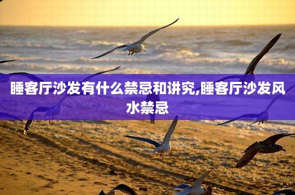 睡客厅沙发有什么禁忌和讲究,睡客厅沙发风水禁忌