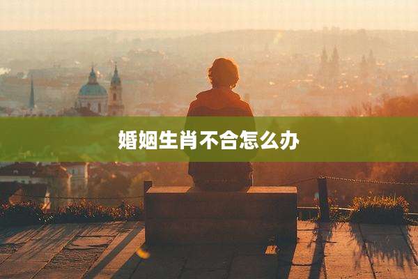 婚姻生肖不合怎么办