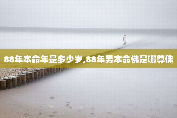 88年本命年是多少岁,88年男本命佛是哪尊佛