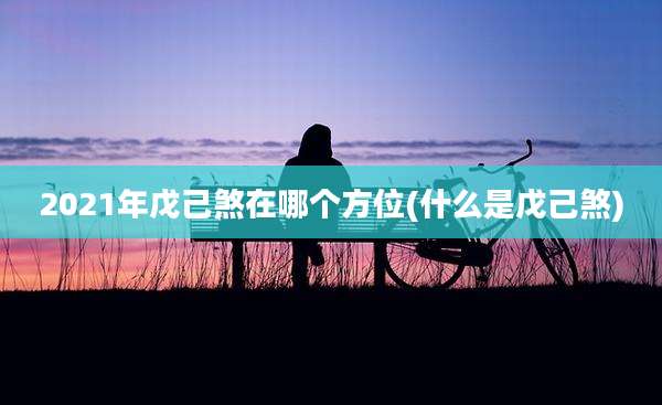 2021年戊己煞在哪个方位(什么是戊己煞)
