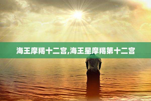 海王摩羯十二宫,海王星摩羯第十二宫