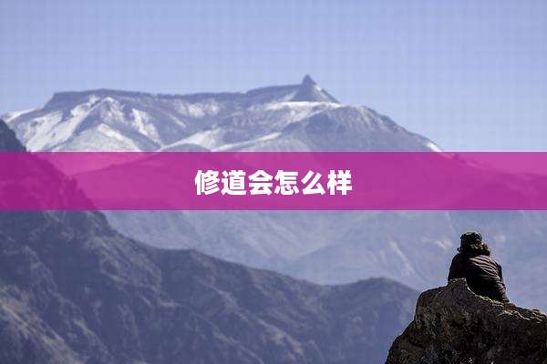 修道会怎么样