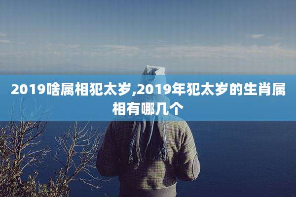 2019啥属相犯太岁,2019年犯太岁的生肖属相有哪几个