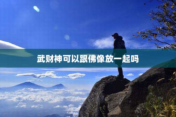 武财神可以跟佛像放一起吗