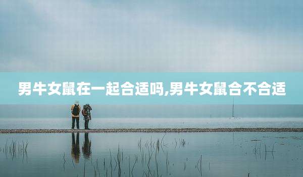 男牛女鼠在一起合适吗,男牛女鼠合不合适