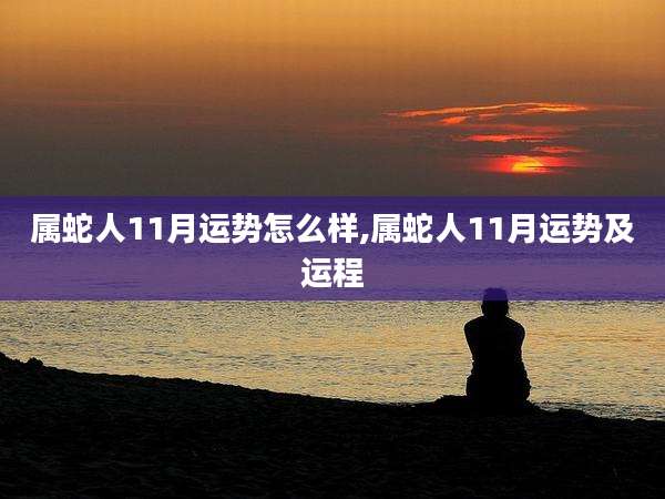 属蛇人11月运势怎么样,属蛇人11月运势及运程