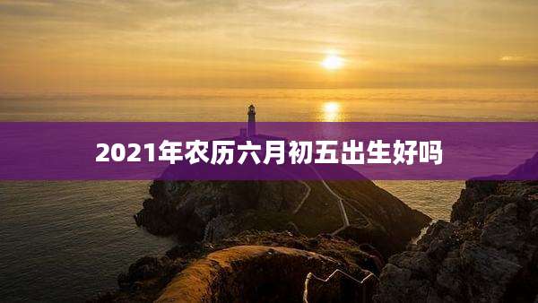 2021年农历六月初五出生好吗