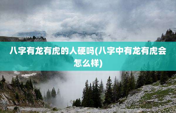 八字有龙有虎的人硬吗(八字中有龙有虎会怎么样)