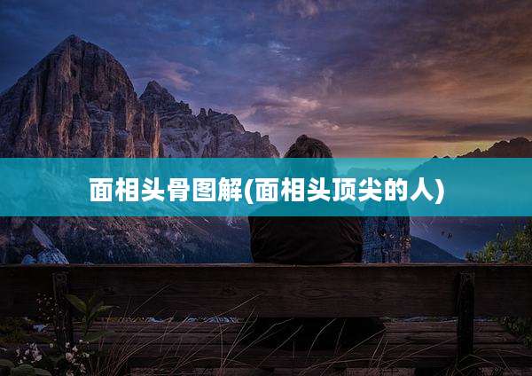 面相头骨图解(面相头顶尖的人)