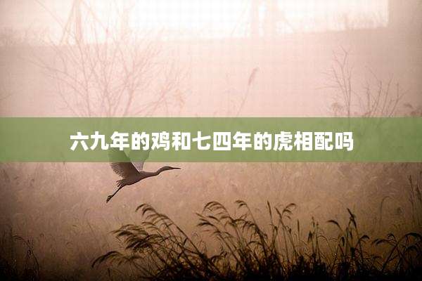 六九年的鸡和七四年的虎相配吗