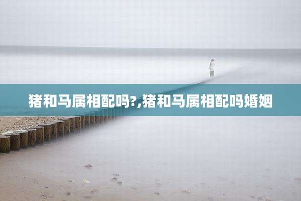 猪和马属相配吗?,猪和马属相配吗婚姻