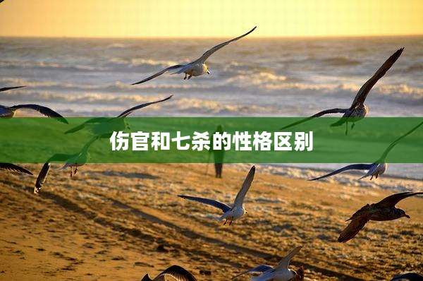 伤官和七杀的性格区别