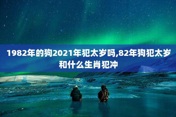 1982年的狗2021年犯太岁吗,82年狗犯太岁和什么生肖犯冲