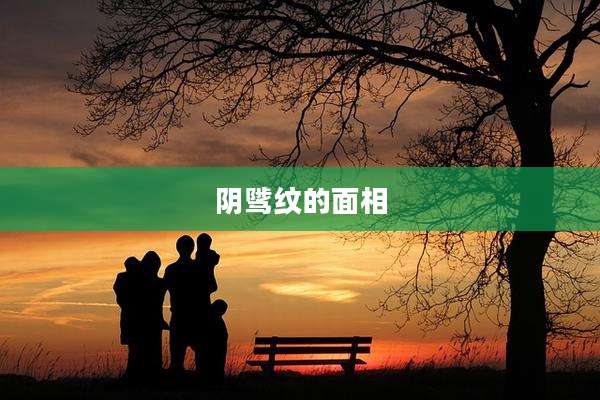 阴骘纹的面相