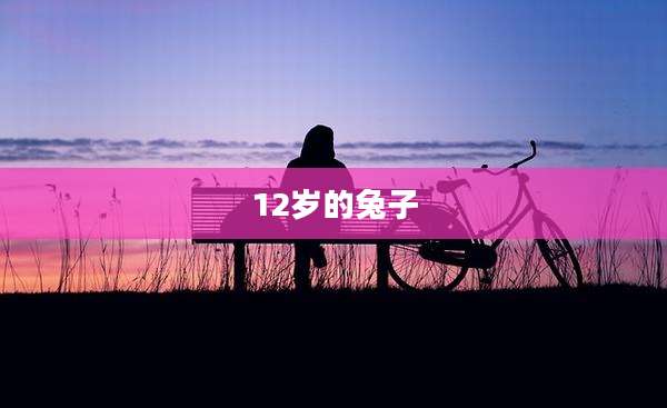 12岁的兔子
