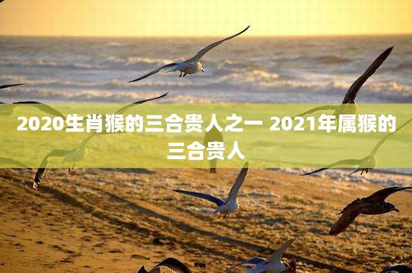 2020生肖猴的三合贵人之一 2021年属猴的三合贵人